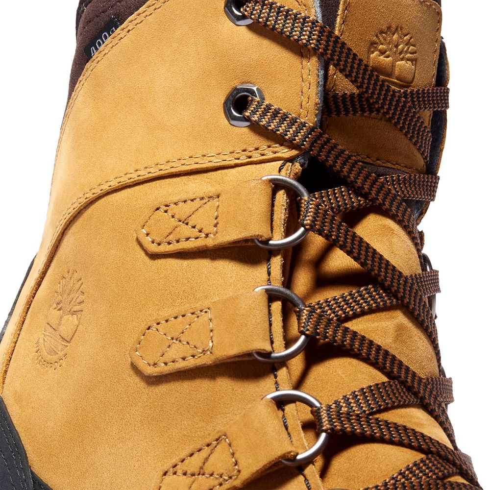 Botas de Invierno Timberland Argentina Hombre - Chillberg Insulated - Marrones/Negras - GIUKYH-548